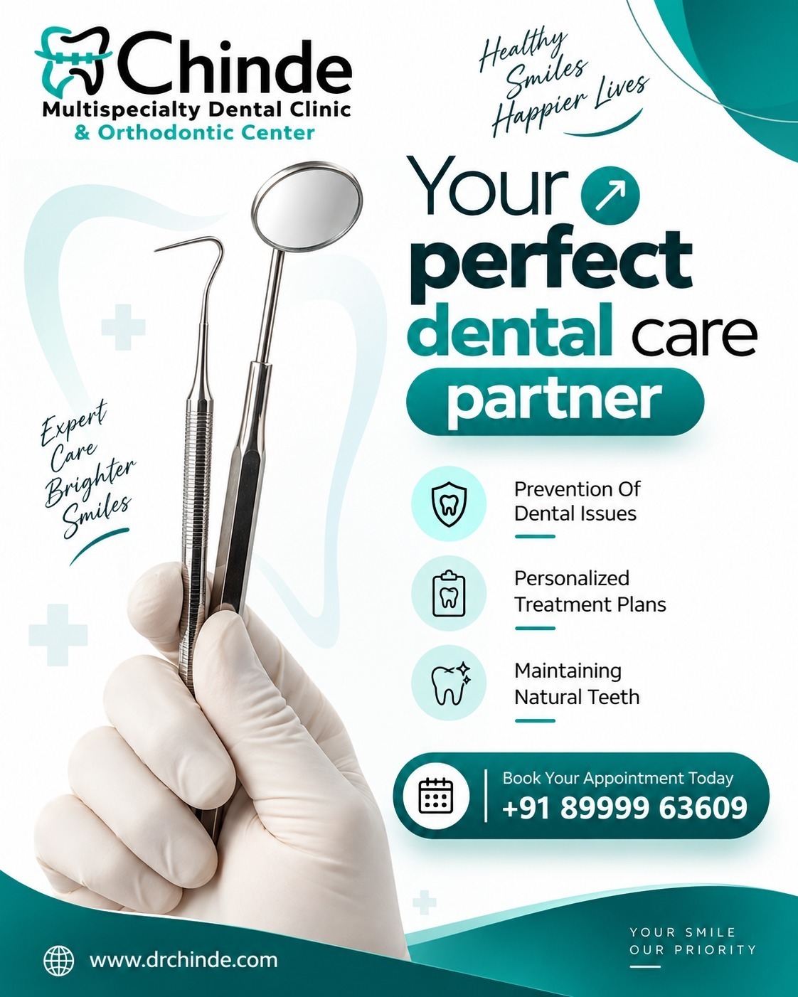 Your dental health deserves expert care. 