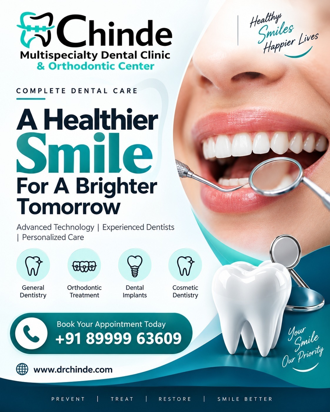 A Healthier Smile Starts Here!