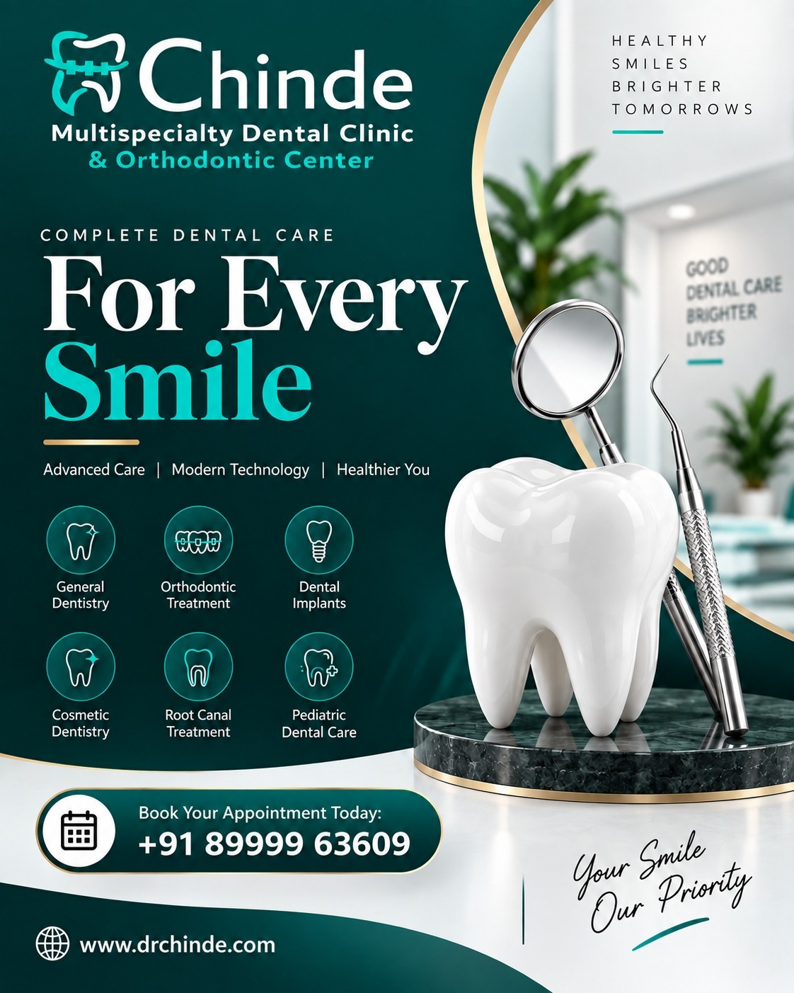 For Every Smile, Complete Dental Care! ✨