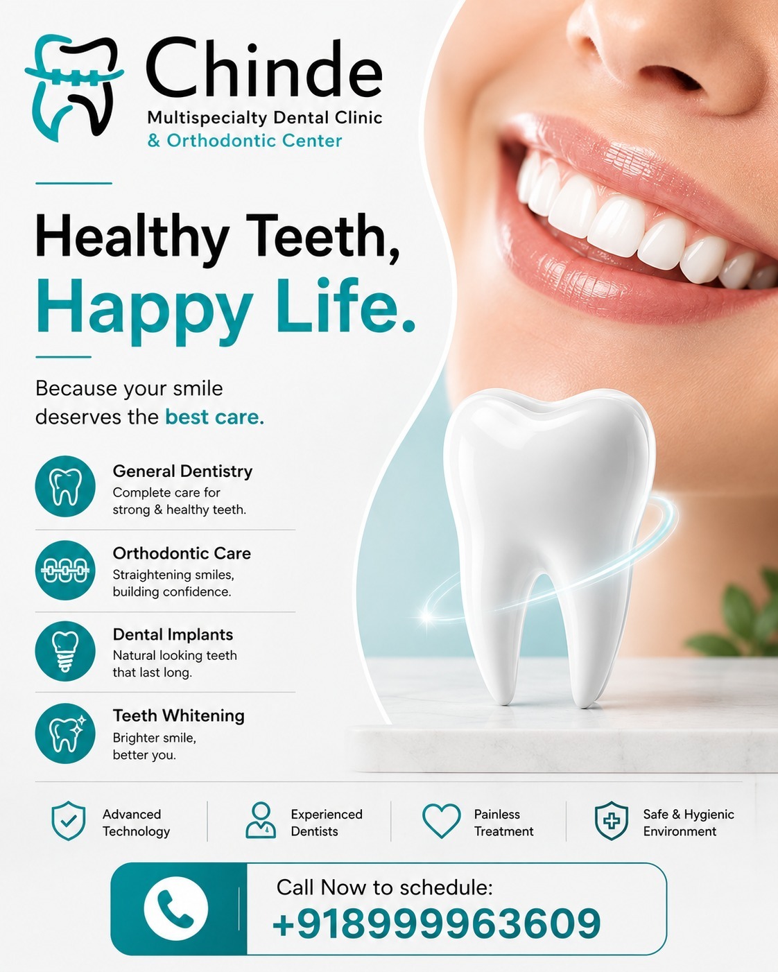 Healthy Teeth, Happy Life