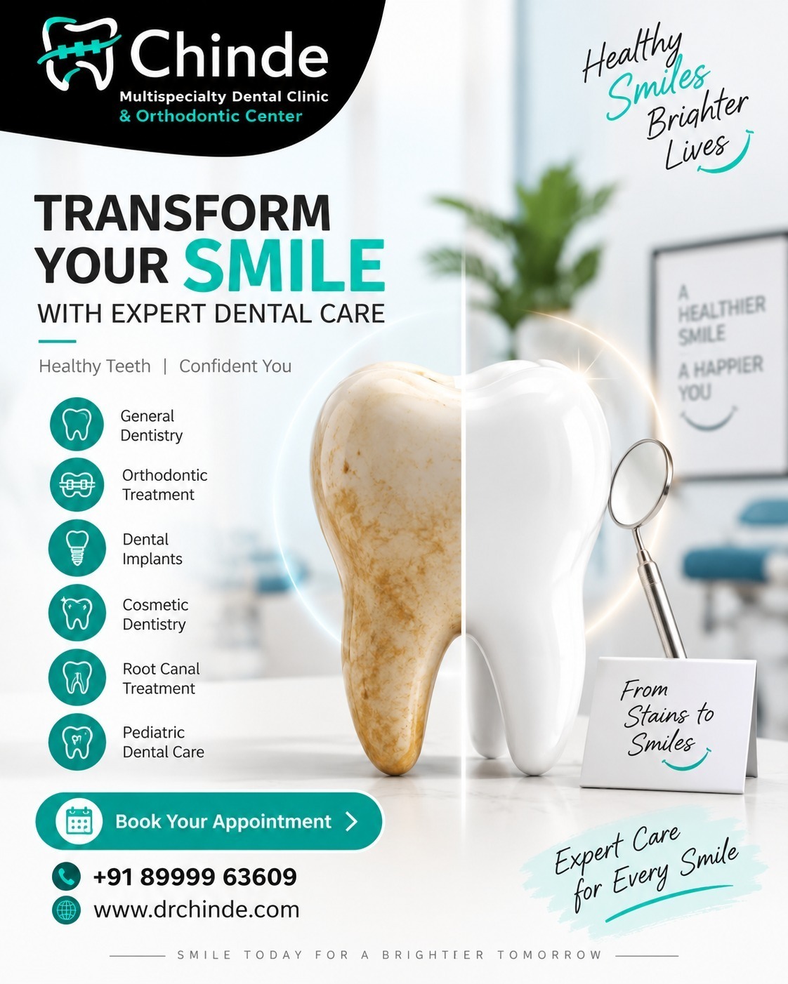 😁✨ Transform Your Smile with Expert Dental Care!