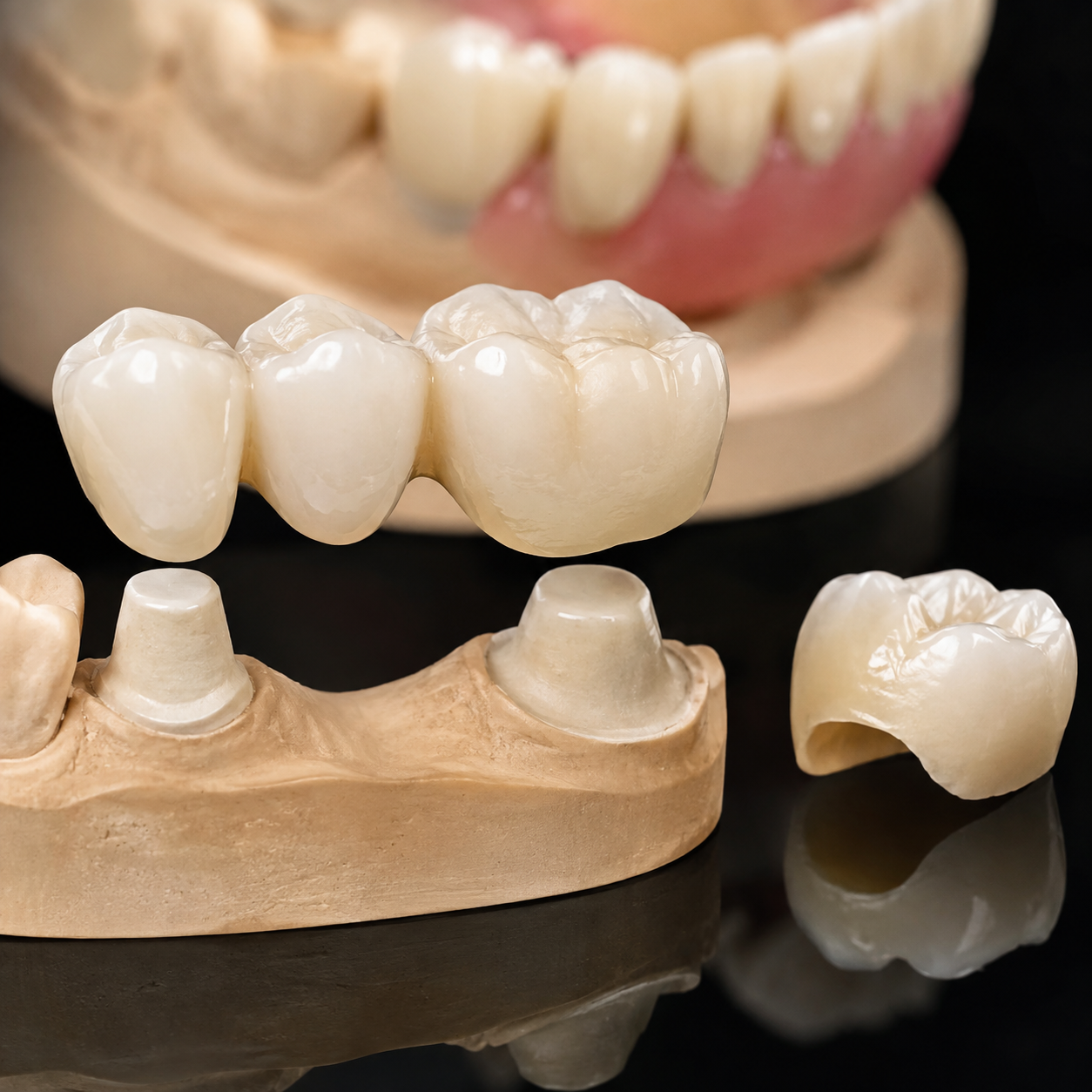 Dental Bridges & Caps