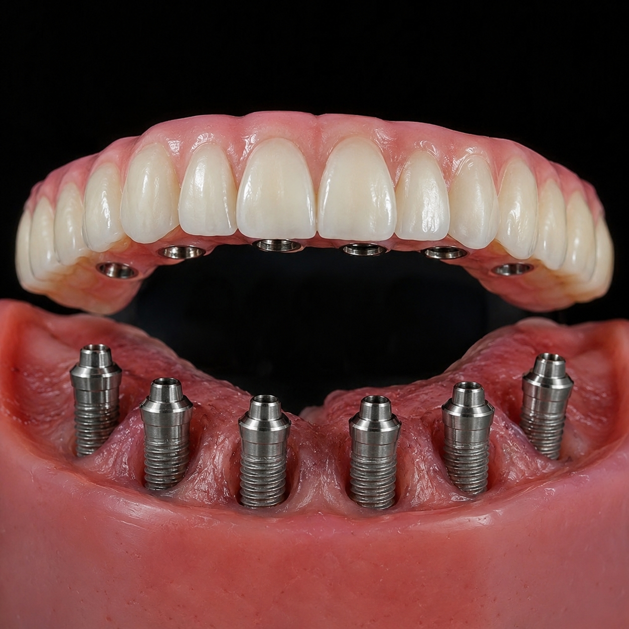All on 6 Dental Implants