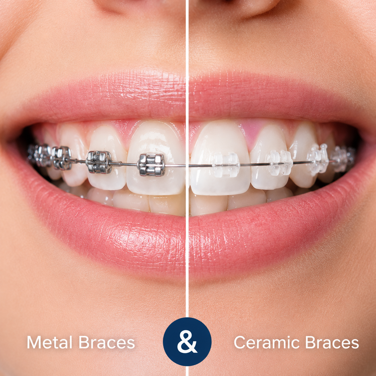 Metal & Ceramic Braces