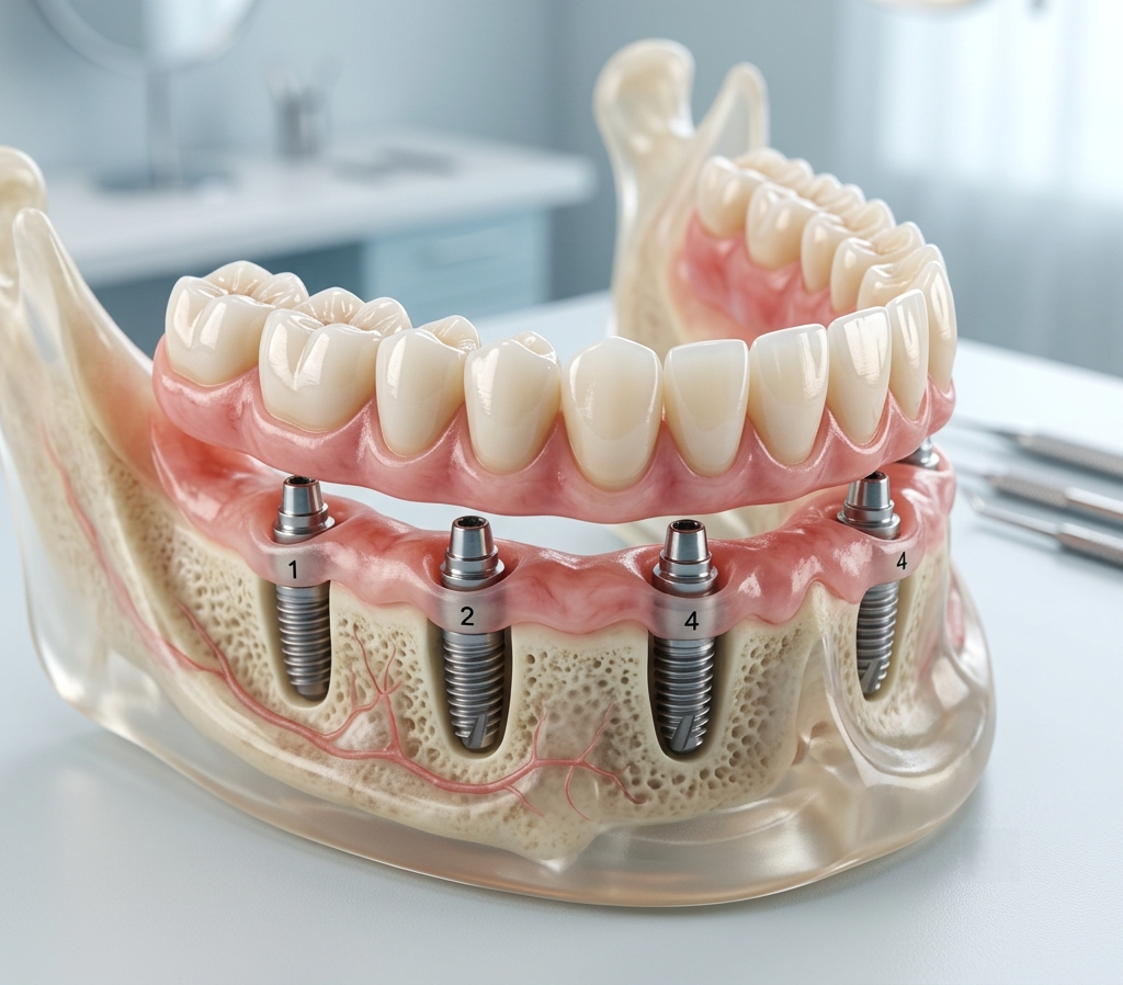 All on 4 Dental Implants
