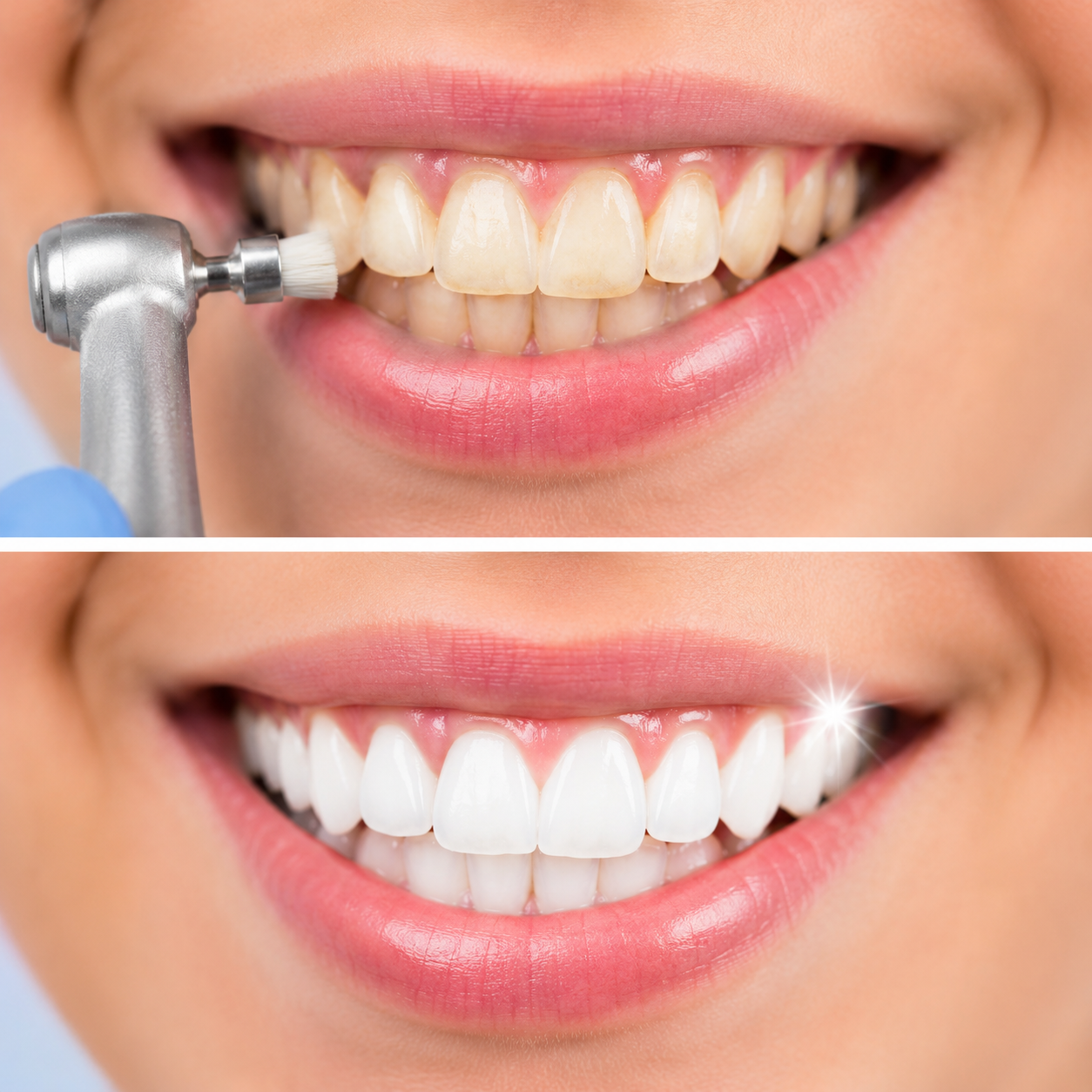 Teeth Cleaning & Teeth Whitening